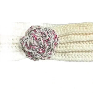 KNITTED HEAD BAND & NECK WARMER
-HAND MADE 
ADJUSTABLE SIZE